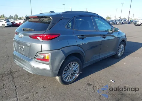 2021 Hyundai Kona Sel from USA, damaged, VIN KM8K22AA8MU709713